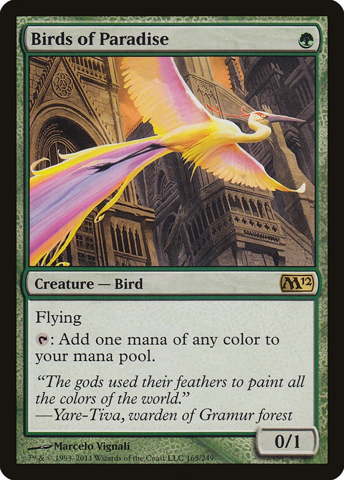 Birds Of Paradise Magic Magic Cardtrader