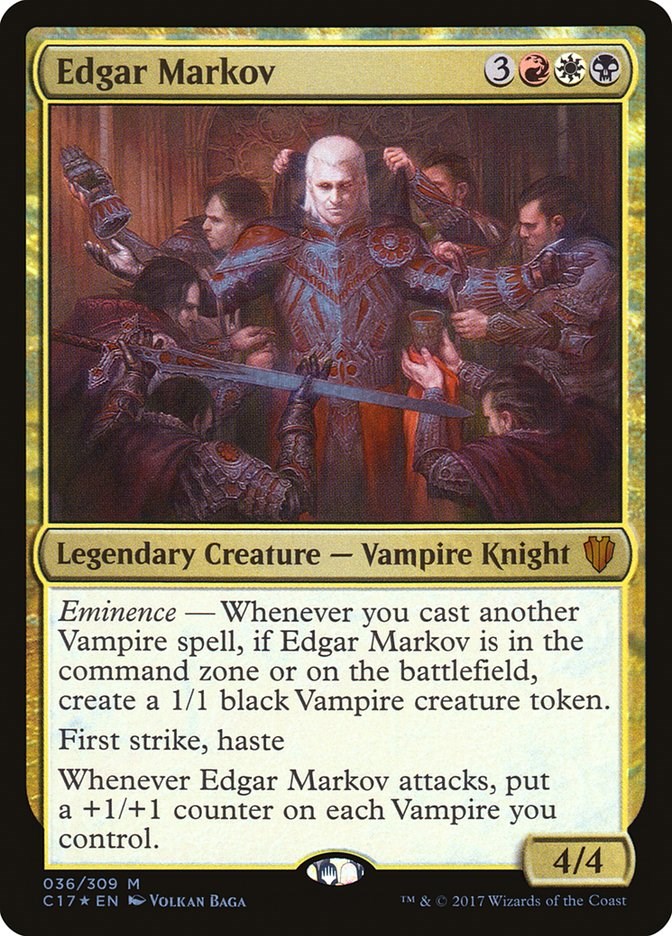 Edgar Markov Commander 2017 Magic CardTrader