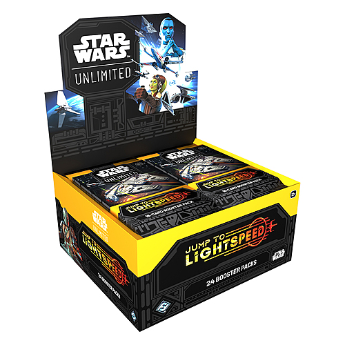 Jump to Lightspeed Booster Box