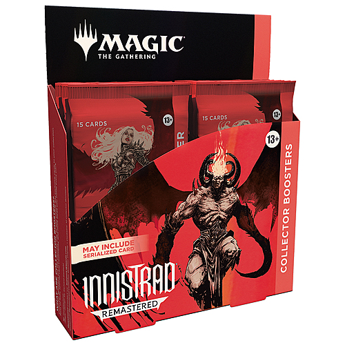 Caja de sobres de coleccionista de Innistrad remasterizada