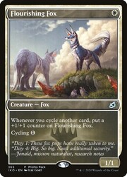 Flourishing Fox