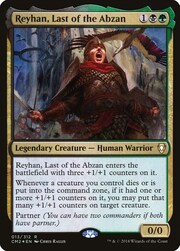 Reyhan, Last of the Abzan