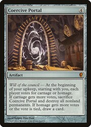 Coercive Portal