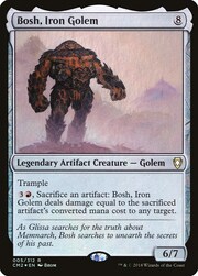 Bosh, Iron Golem