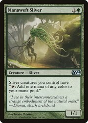 Manaweft Sliver