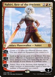 Nahiri, Heir of the Ancients