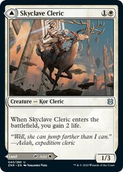 Skyclave Cleric // Skyclave Basilica