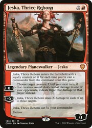 Jeska, Thrice Reborn