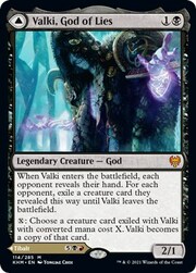 Valki, God of Lies // Tibalt, Cosmic Impostor