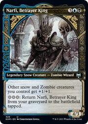 Narfi, Betrayer King