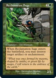 Reclamation Sage