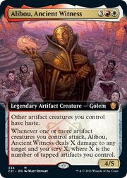 Alibou, Ancient Witness