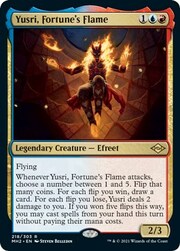 Yusri, Fortune's Flame