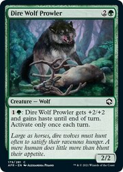 Dire Wolf Prowler