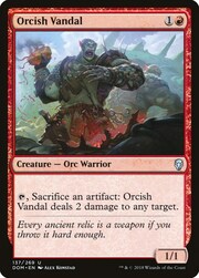 Orcish Vandal