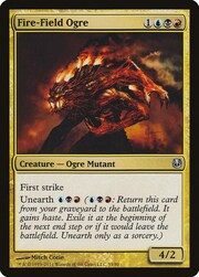 Fire-Field Ogre