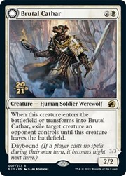 Brutal Cathar // Moonrage Brute