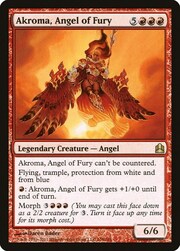 Akroma, Angel of Fury