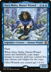 Naru Meha, Master Wizard