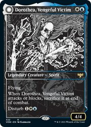 Dorothea, Vengeful Victim // Dorothea's Retribution