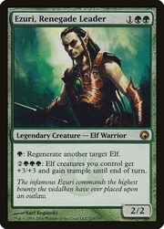 Ezuri, Renegade Leader