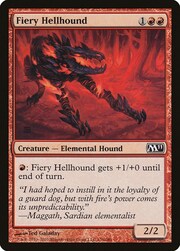 Fiery Hellhound