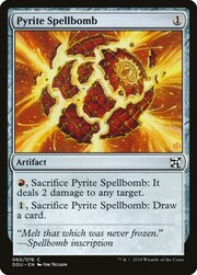 Pyrite Spellbomb