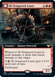 Ill-Tempered Loner // Howlpack Avenger