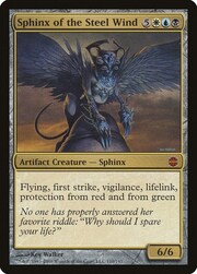 Sphinx of the Steel Wind