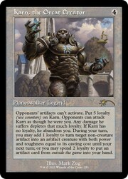 Karn, the Great Creator