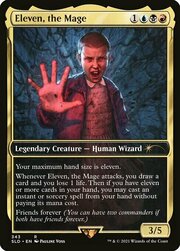 Eleven, the Mage