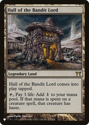 Hall of the Bandit Lord