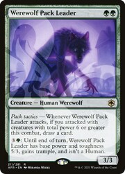 Werewolf Pack Leader