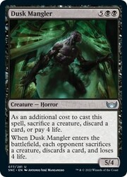 Dusk Mangler