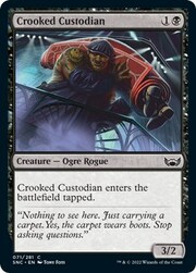 Crooked Custodian