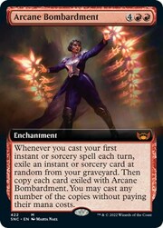 Arcane Bombardment