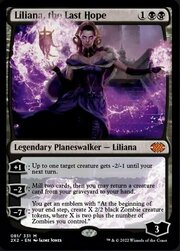 Liliana, the Last Hope