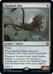 Nautiloid Ship