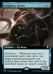 Displacer Kitten