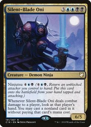 Silent-Blade Oni