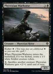 Phyrexian Warhorse