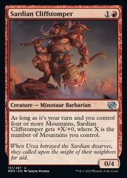 Sardian Cliffstomper