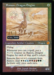 Ramos, Dragon Engine