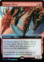 Magma Sliver