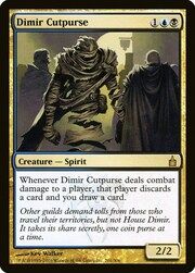 Dimir Cutpurse