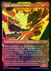 Zada, Hedron Grinder