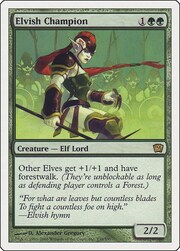 Elvish Champion