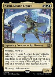 Nashi, Moon's Legacy