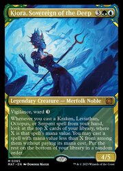 Kiora, Sovereign of the Deep