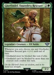 Glorfindel, Dauntless Rescuer